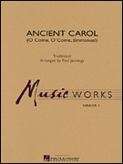 Ancient Carol Concert Band sheet music cover